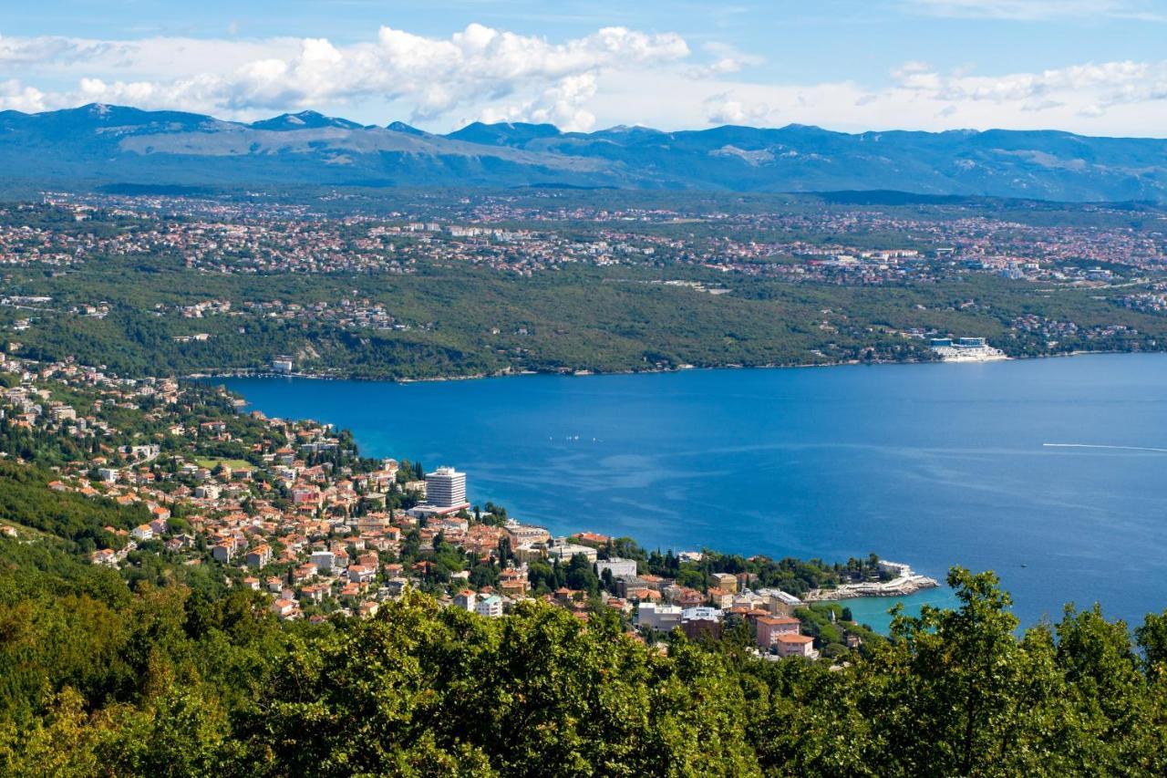 Altamar Seaview Opatija Διαμέρισμα Εξωτερικό φωτογραφία