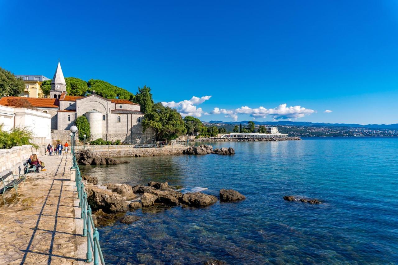 Altamar Seaview Opatija Διαμέρισμα Εξωτερικό φωτογραφία